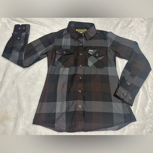 Dixxon Flannel Company, Women’s Valencia size small